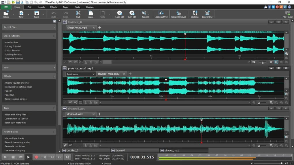 Good Free Recording Softwares For Mac With Edits