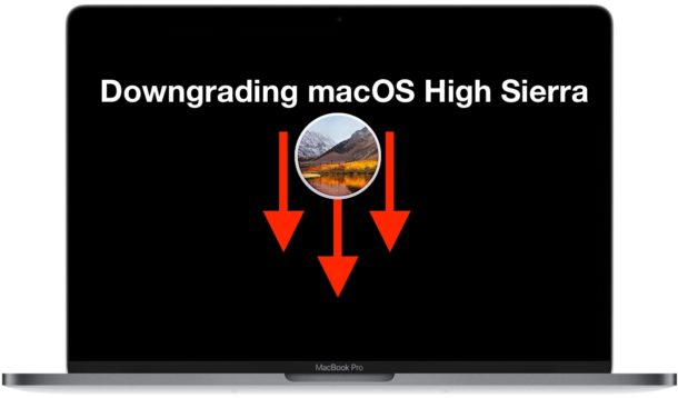 Can You Downgrade Software On Mac