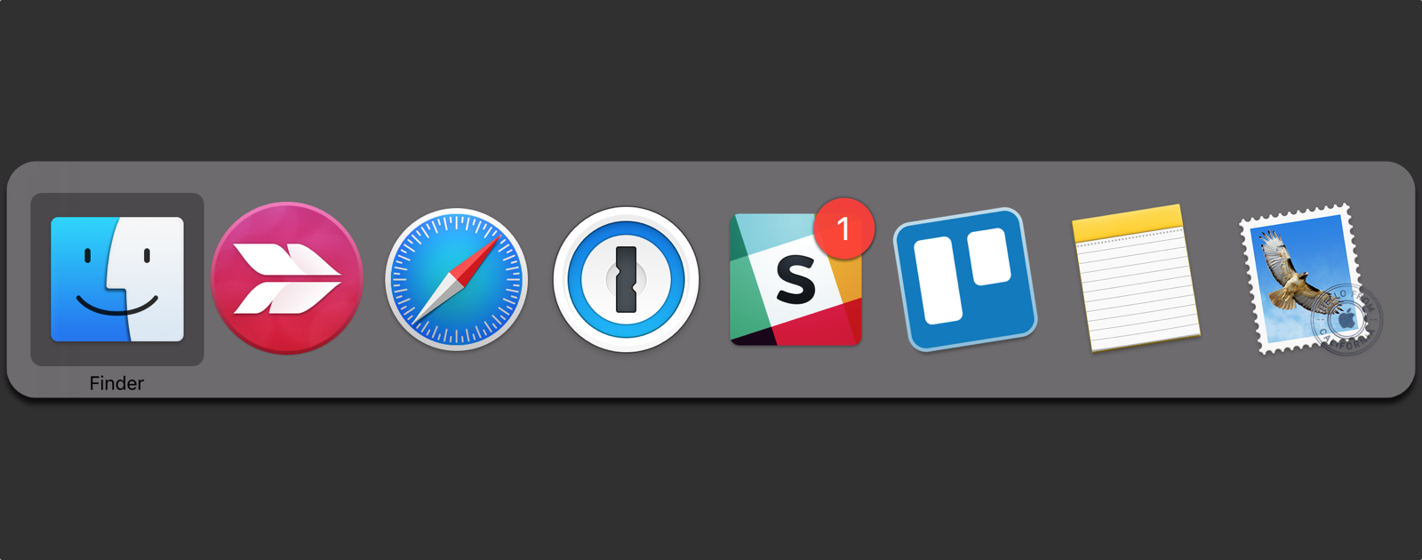 Quickly switch between apps mac